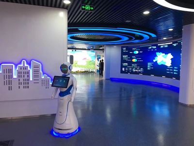 愛麗絲智能機器人 引領銷售新紀元